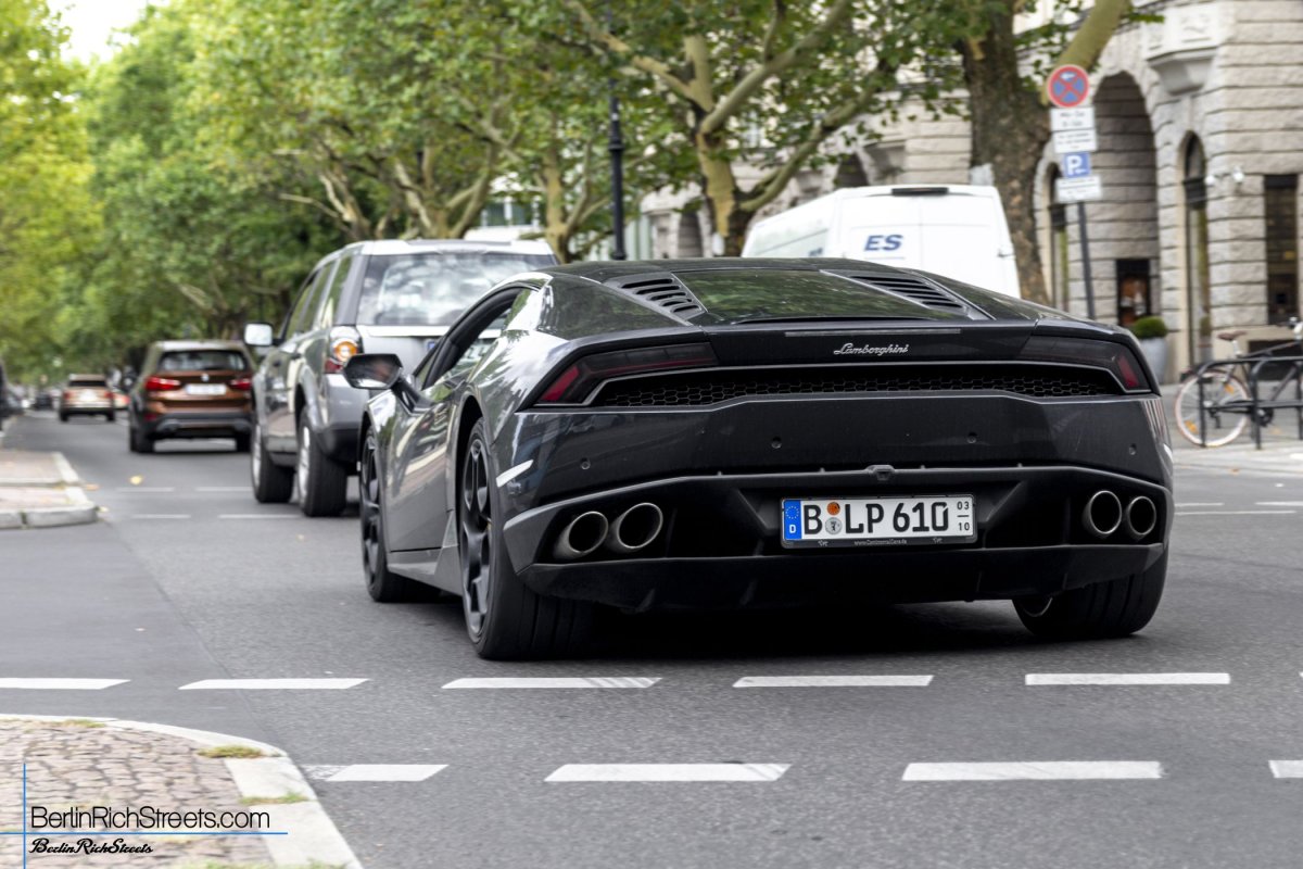 Lamborghini Huracán LP610-4 spotted in Berlin — BerlinRichStreets