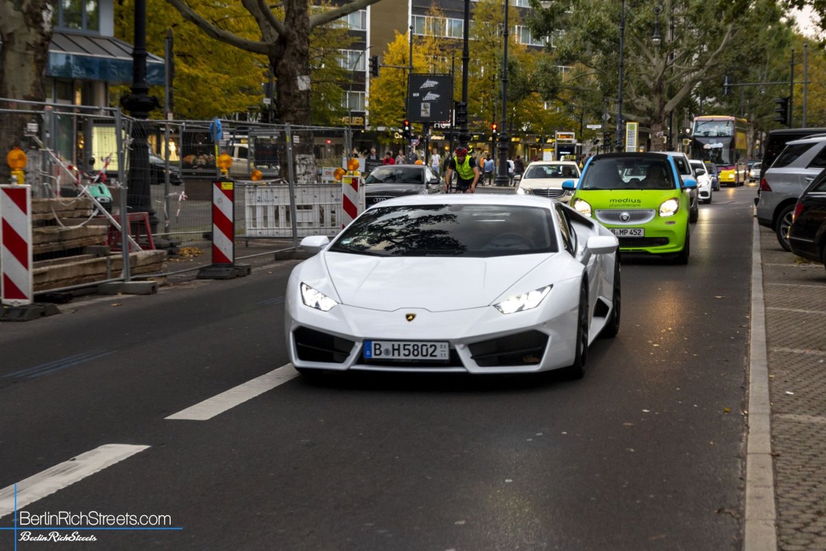 Lamborghini Huracán LP580-2 spotted in Berlin — BerlinRichStreets
