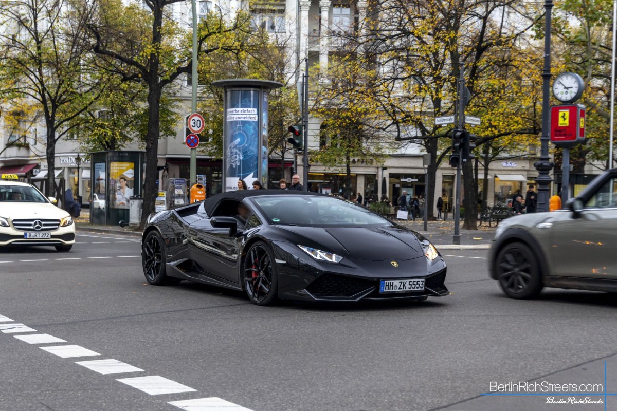 Lamborghini Huracán LP610-4 Spyder spotted in Berlin — BerlinRichStreets