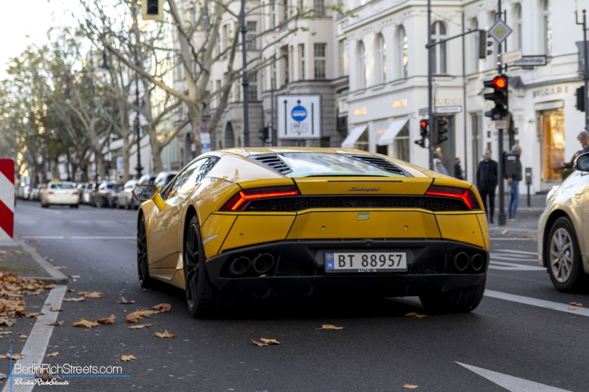 Lamborghini Huracán LP610-4 spotted in Berlin — BerlinRichStreets
