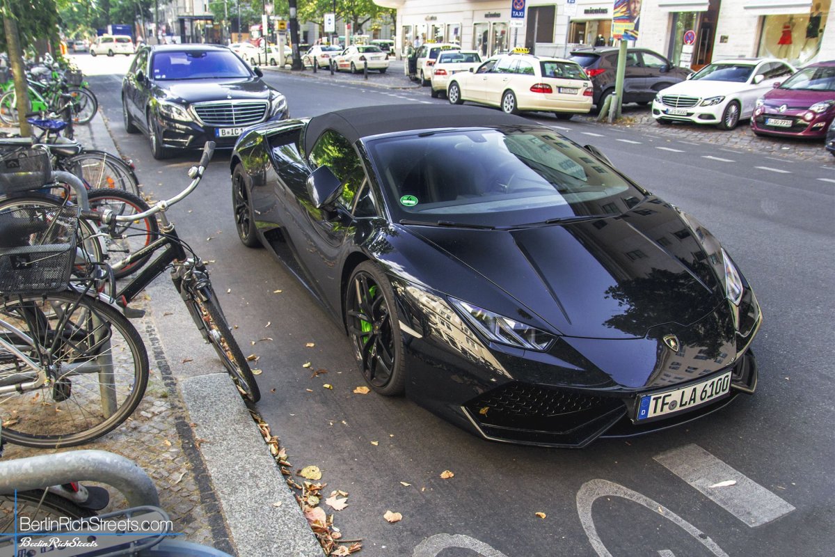 Lamborghini Huracán LP610-4 Spyder spotted in Berlin — BerlinRichStreets