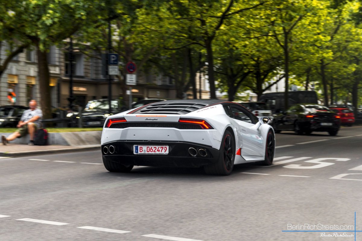 Lamborghini Huracán LP610-4 spotted in Berlin — BerlinRichStreets