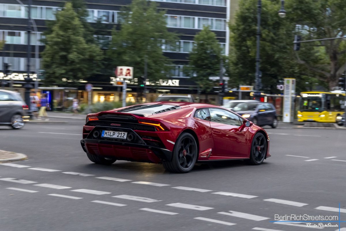 Lamborghini Huracán LP640-4 EVO spotted in Berlin — BerlinRichStreets