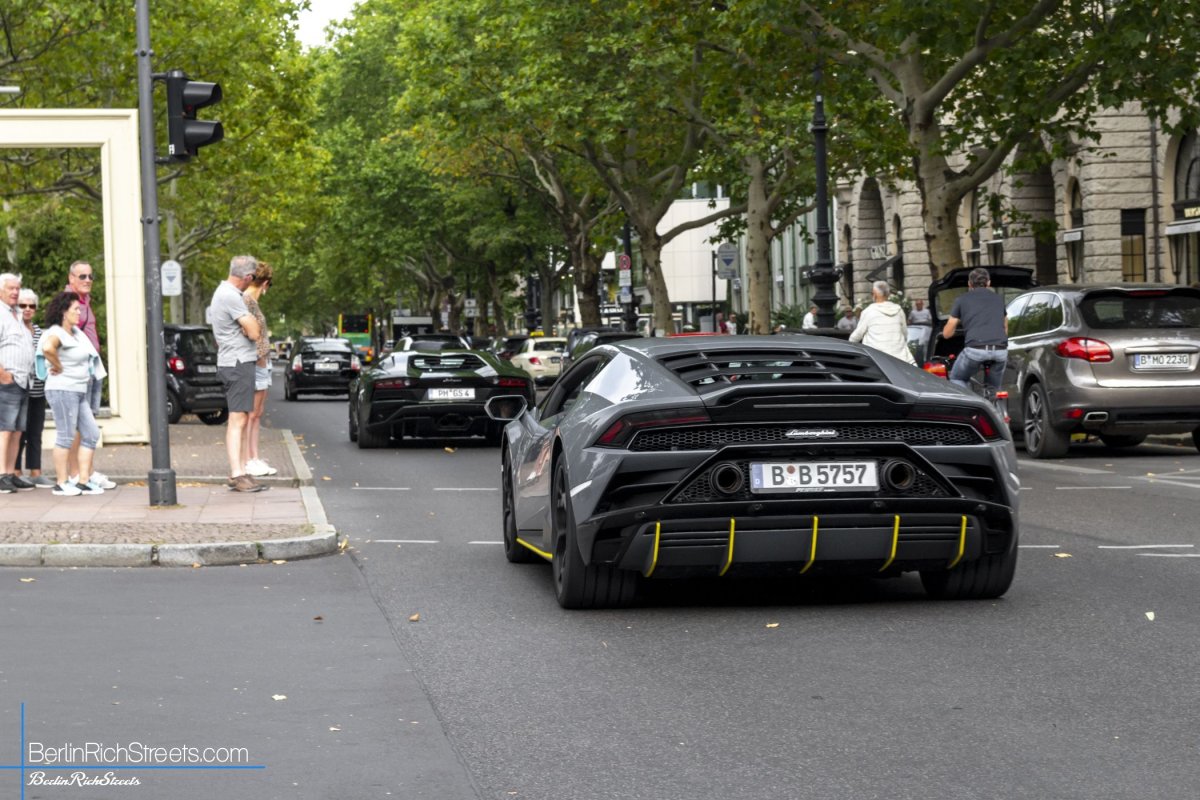 Lamborghini Huracán LP640-4 EVO spotted in Berlin — BerlinRichStreets