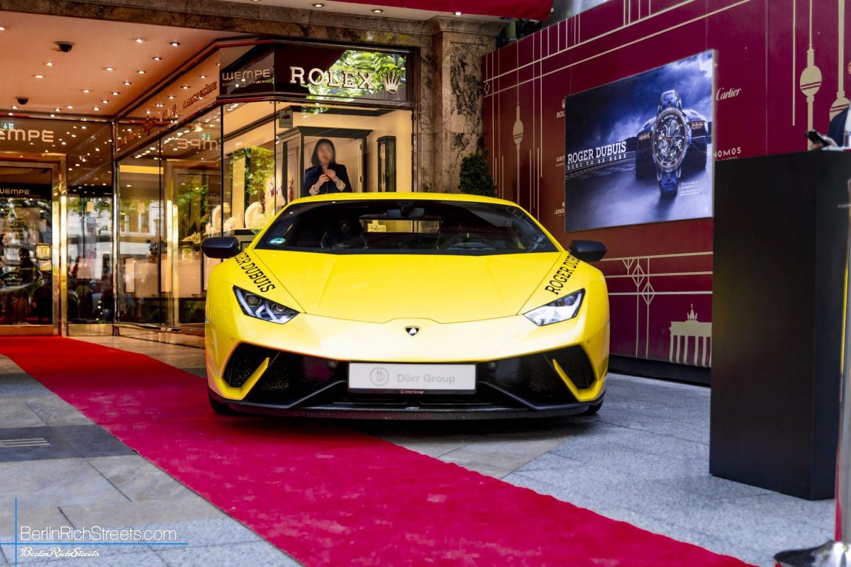 Lamborghini Huracán LP640-4 Performante spotted in Berlin — BerlinRichStreets