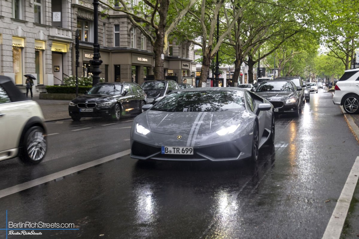 Lamborghini Huracán LP610-4 Avio spotted in Berlin — BerlinRichStreets