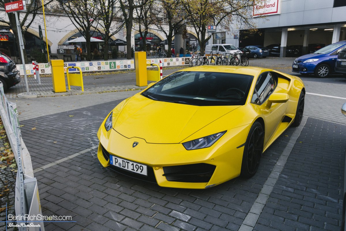 Lamborghini Huracán LP580-2 spotted in Berlin — BerlinRichStreets