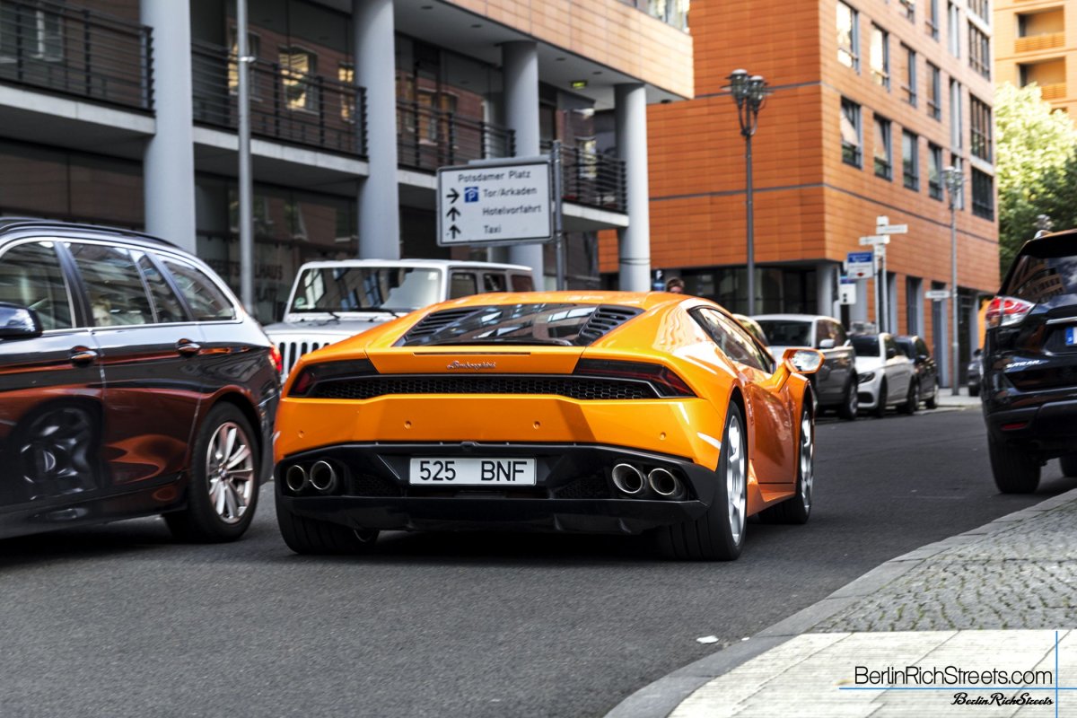 Lamborghini Huracán LP610-4 spotted in Berlin — BerlinRichStreets