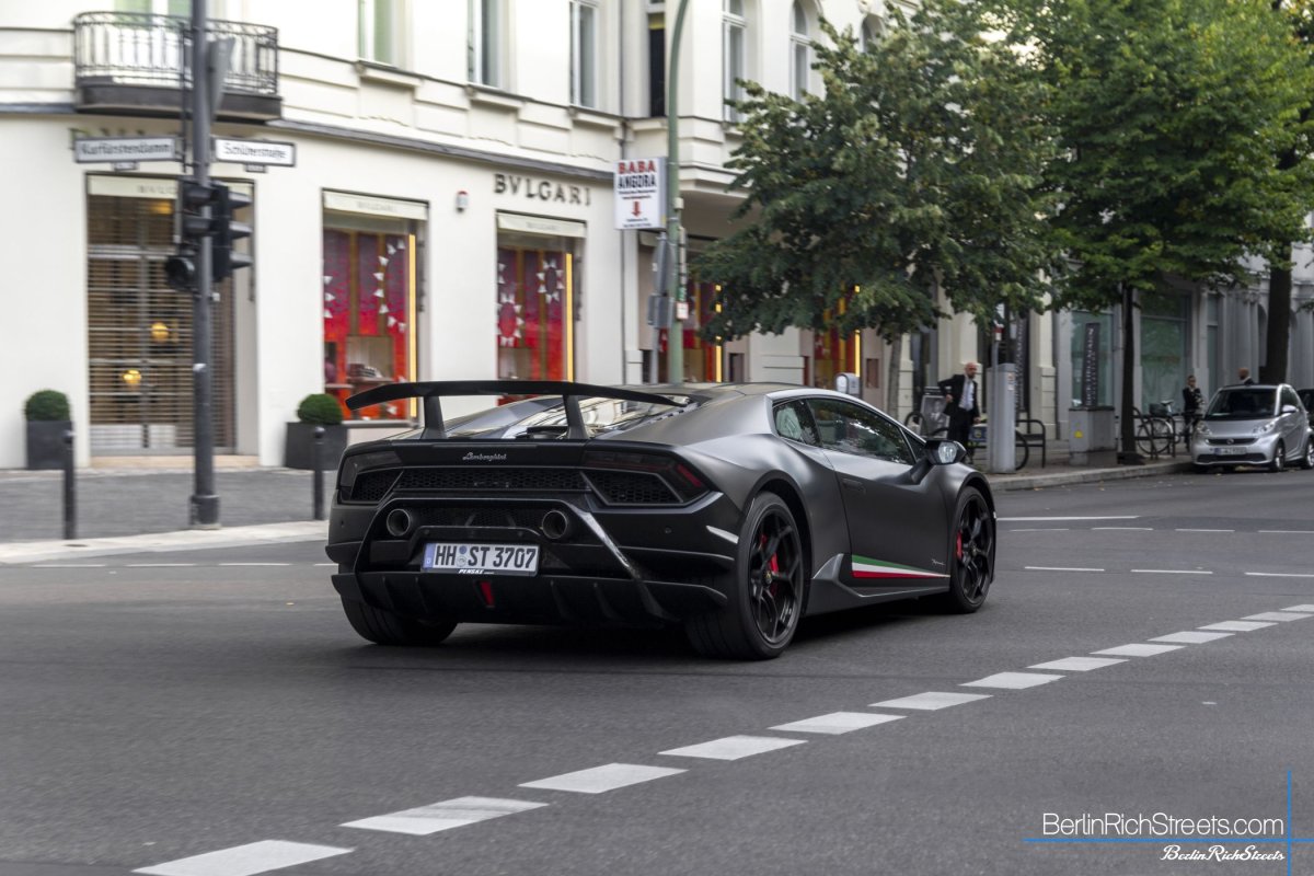Lamborghini Huracán LP640-4 Performante spotted in Berlin — BerlinRichStreets