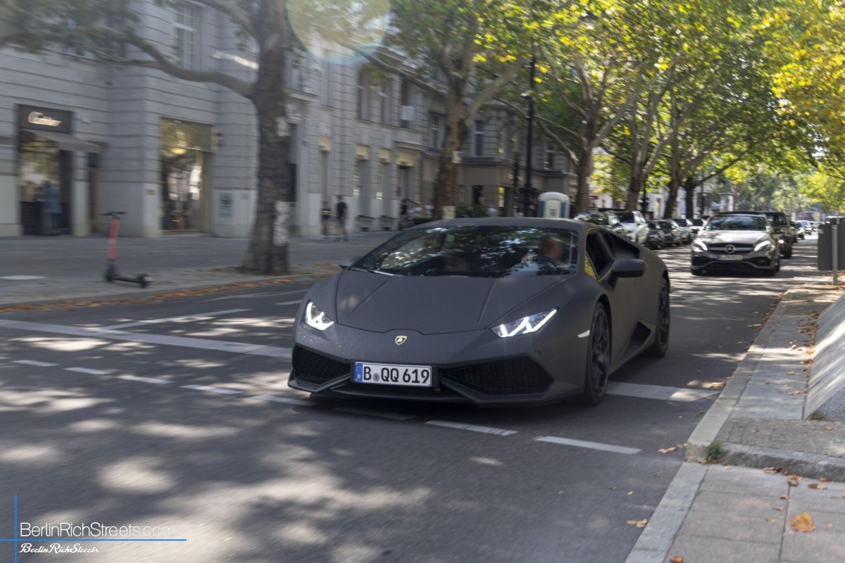 Lamborghini Huracán LP610-4 spotted in Berlin — BerlinRichStreets
