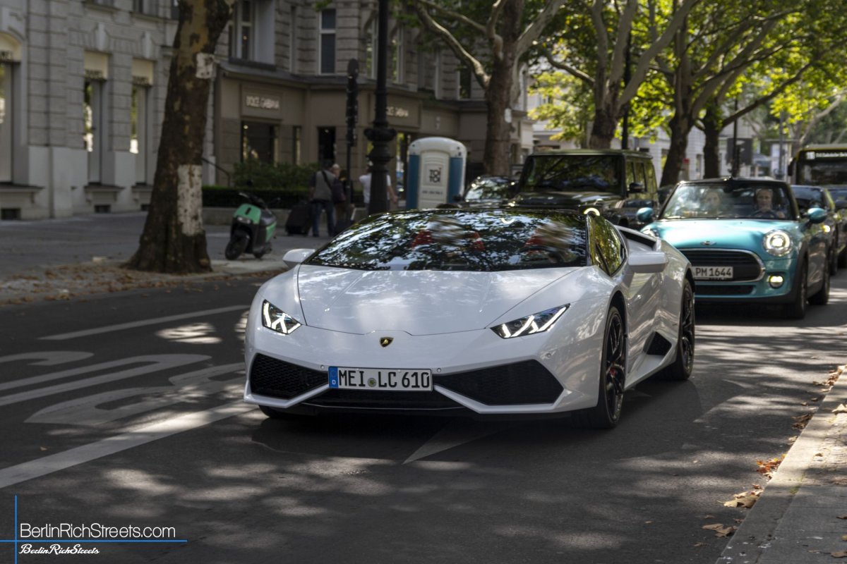 Lamborghini Huracán LP610-4 Spyder spotted in Berlin — BerlinRichStreets