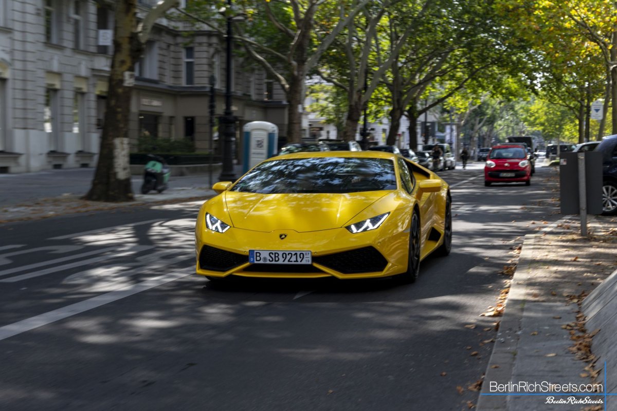 Lamborghini Huracán LP610-4 spotted in Berlin — BerlinRichStreets