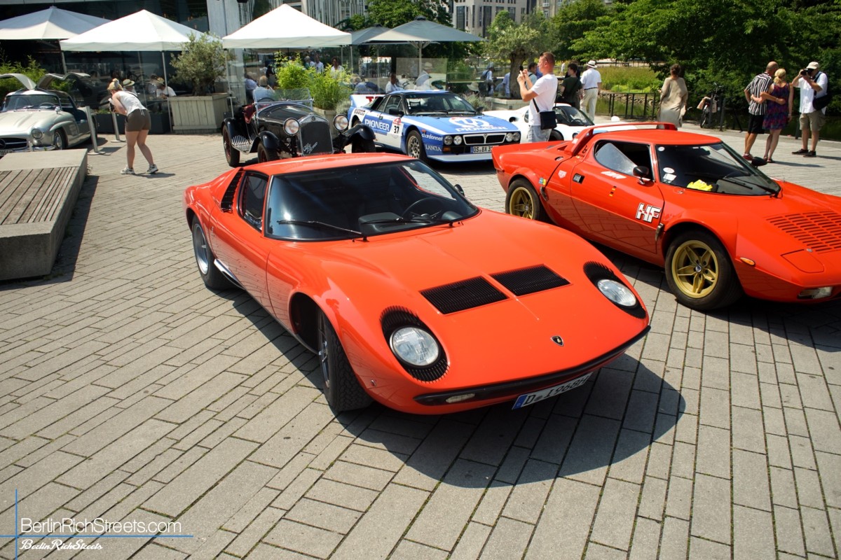 Lamborghini Miura spotted in Düsseldorf — BerlinRichStreets