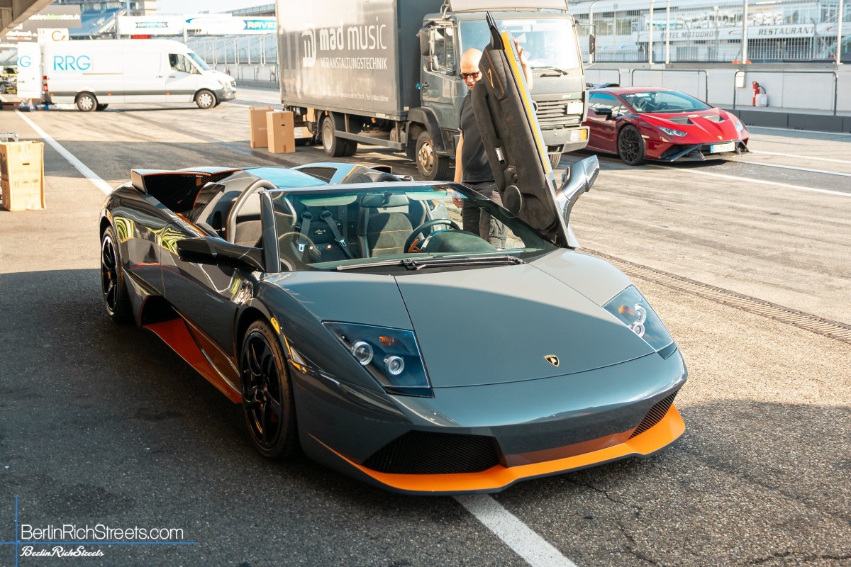 Lamborghini Murciélago LP650-4 Roadster spotted in Hockenheim — BerlinRichStreets