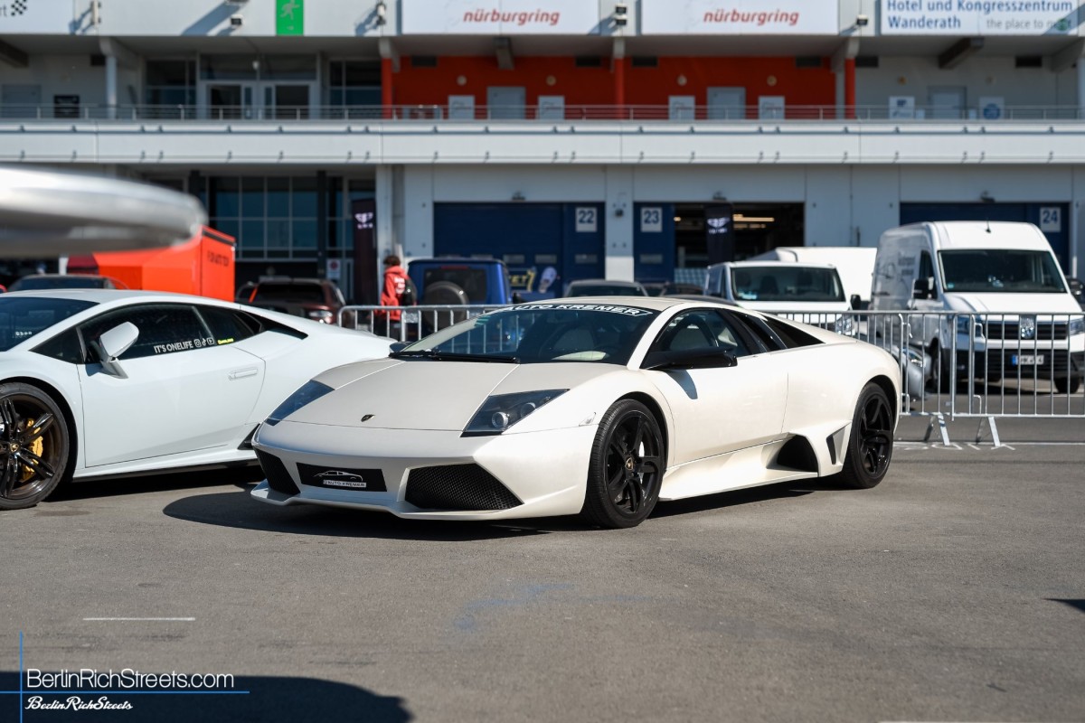 Lamborghini Murciélago LP640 spotted in Nürburg — BerlinRichStreets