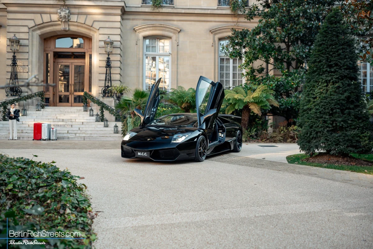 Lamborghini Murciélago LP670-4 Super Veloce spotted in Paris — BerlinRichStreets