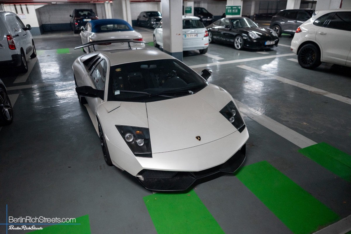 Lamborghini Murciélago LP670-4 Super Veloce spotted in Paris — BerlinRichStreets