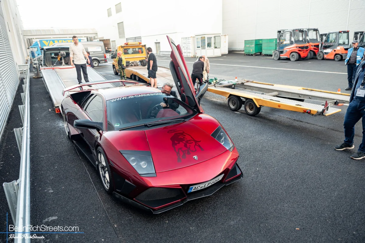 Lamborghini Murciélago LP640 spotted in Essen — BerlinRichStreets