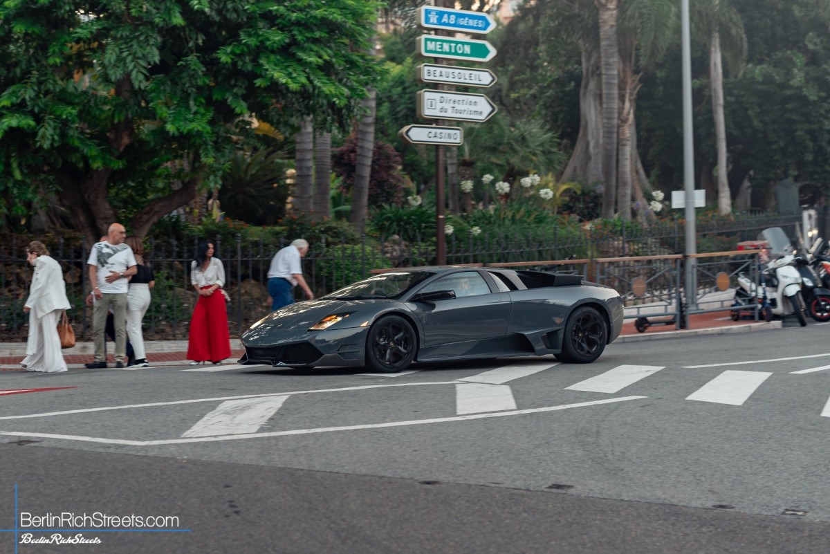 Lamborghini Murciélago LP640 spotted in Monaco — BerlinRichStreets