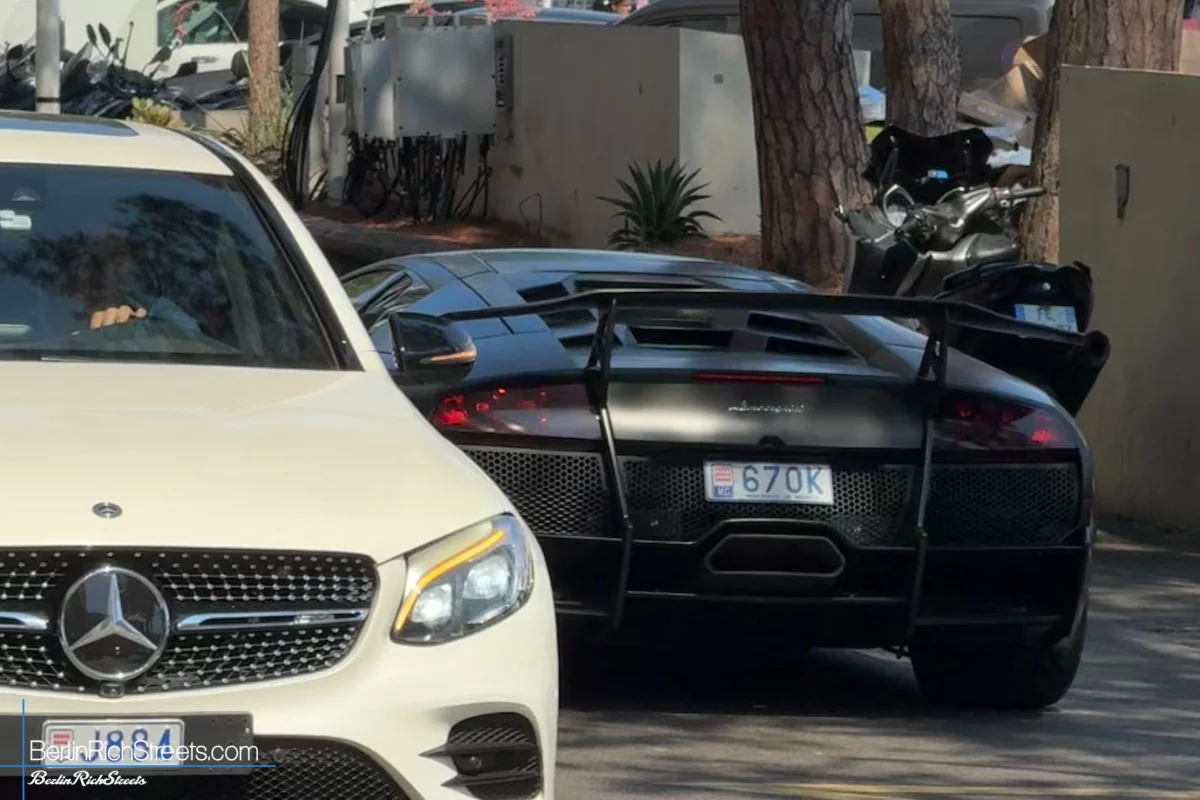 Lamborghini Murciélago LP670-4 Super Veloce spotted in Monaco — BerlinRichStreets
