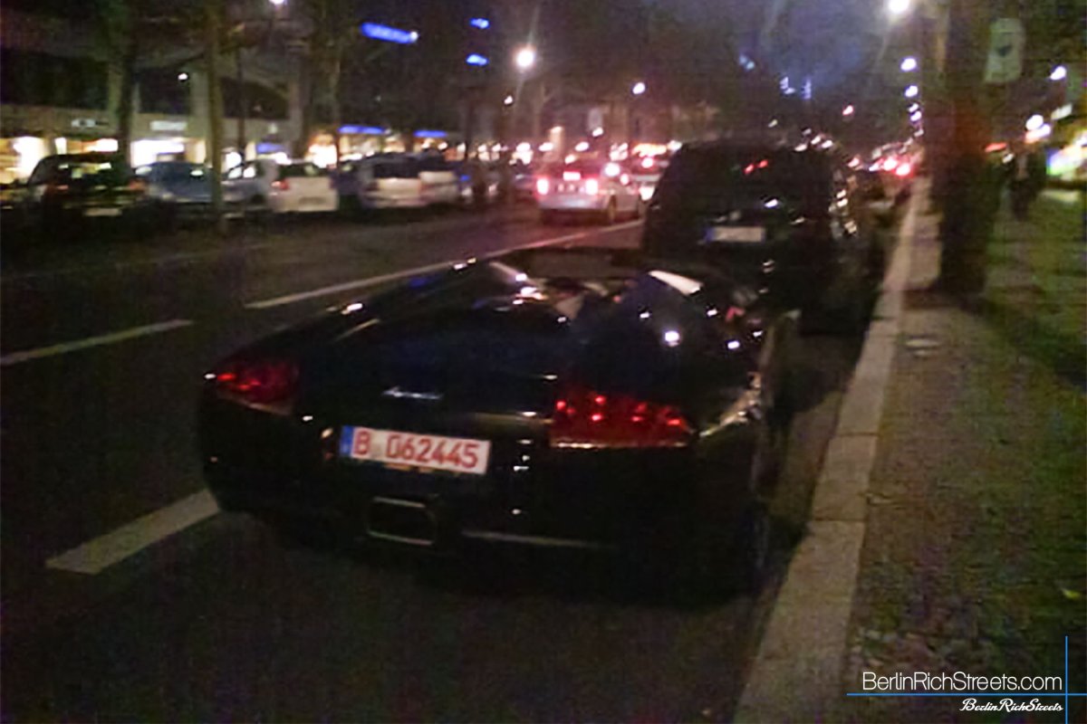 Lamborghini Murciélago LP640 Roadster spotted in Berlin — BerlinRichStreets