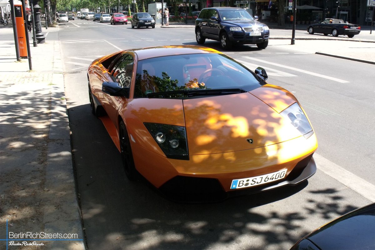 Lamborghini Murciélago LP640 spotted in Berlin — BerlinRichStreets
