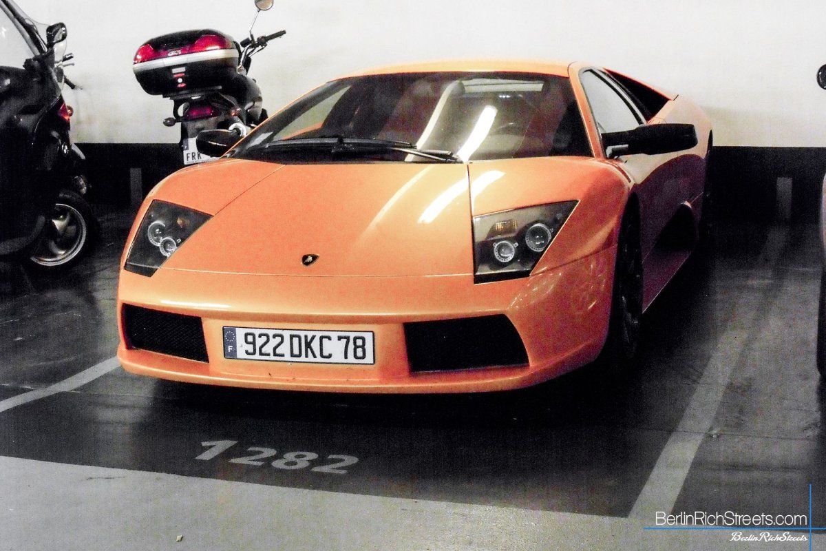 Lamborghini Murciélago spotted in Paris — BerlinRichStreets