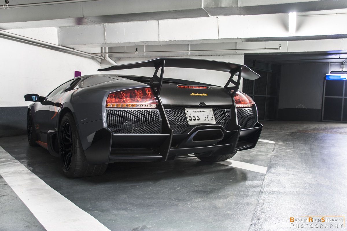 Lamborghini Murciélago LP670-4 Super Veloce spotted in Paris — BerlinRichStreets