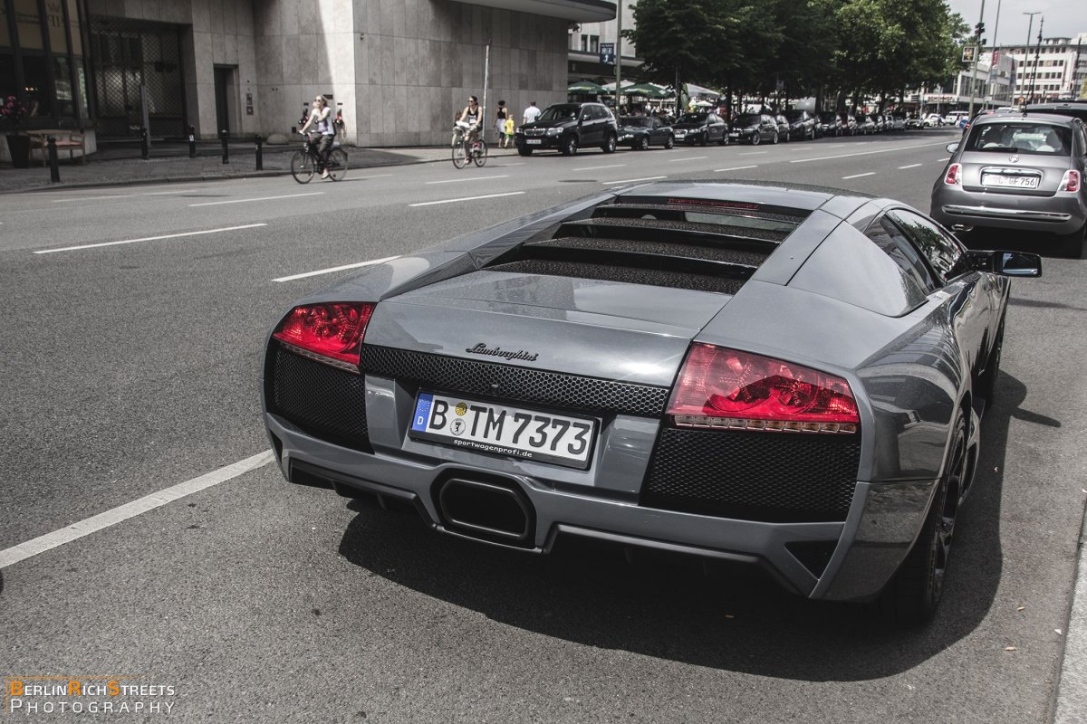 Lamborghini Murciélago LP640 spotted in Berlin — BerlinRichStreets