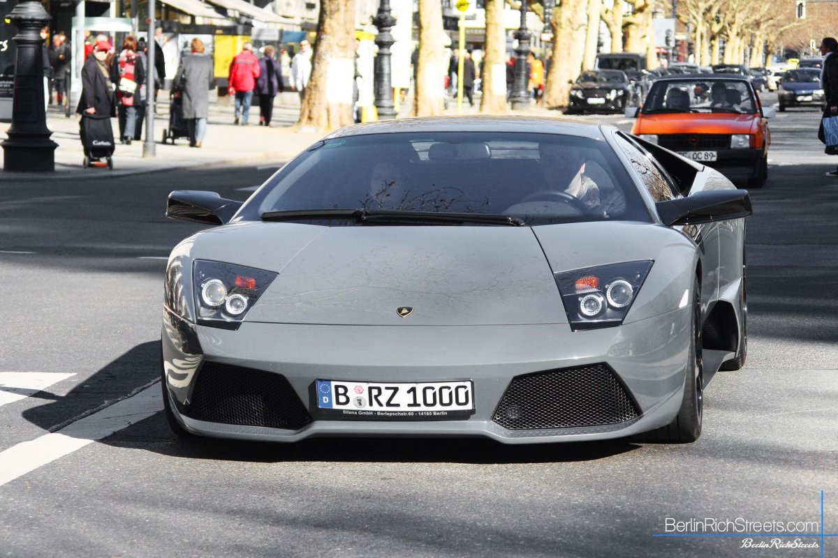 Lamborghini Murciélago LP640 spotted in Berlin — BerlinRichStreets