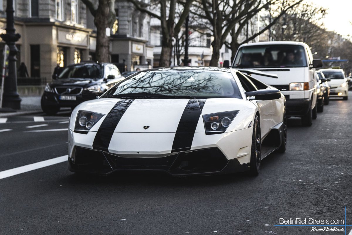 Lamborghini Murciélago spotted in Berlin — BerlinRichStreets