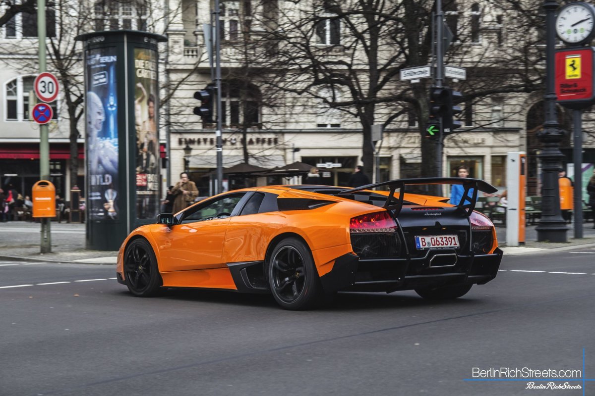 Lamborghini Murciélago LP640 spotted in Berlin — BerlinRichStreets