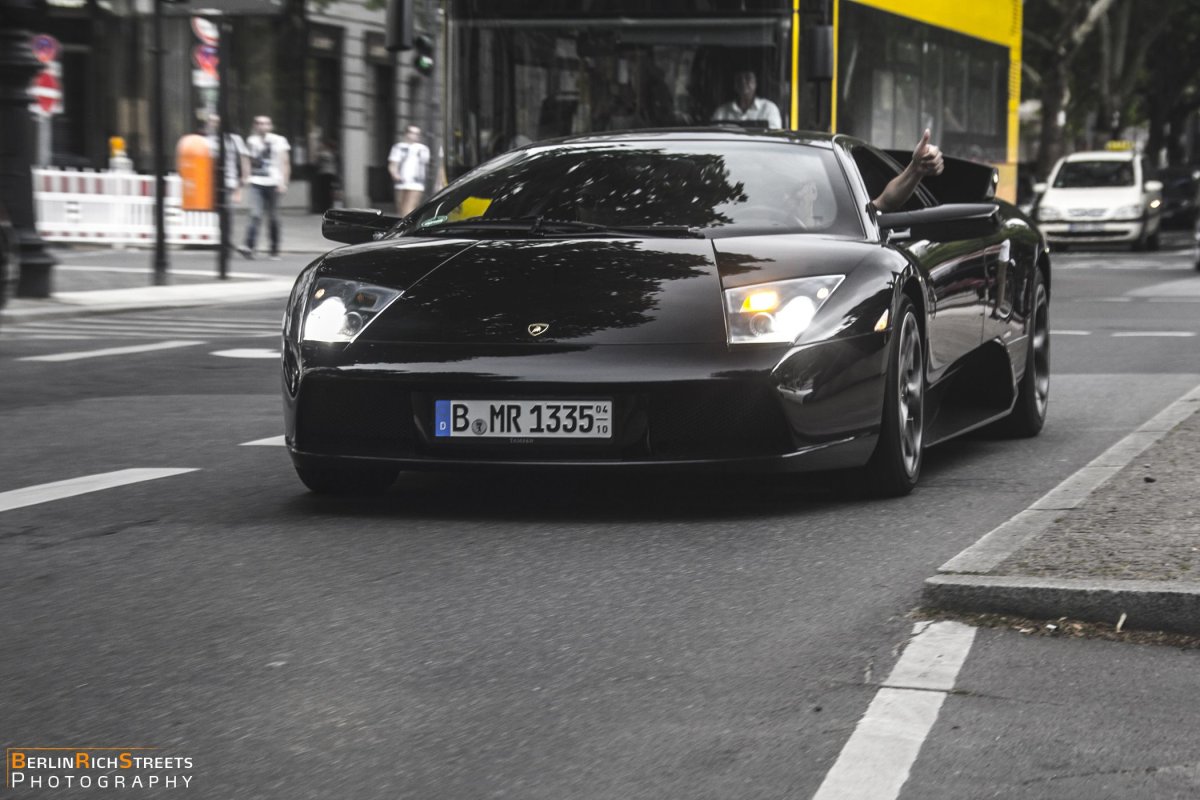 Lamborghini Murciélago spotted in Berlin — BerlinRichStreets