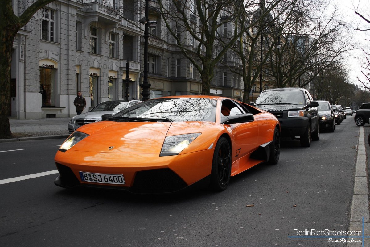 Lamborghini Murciélago LP640 spotted in Berlin — BerlinRichStreets