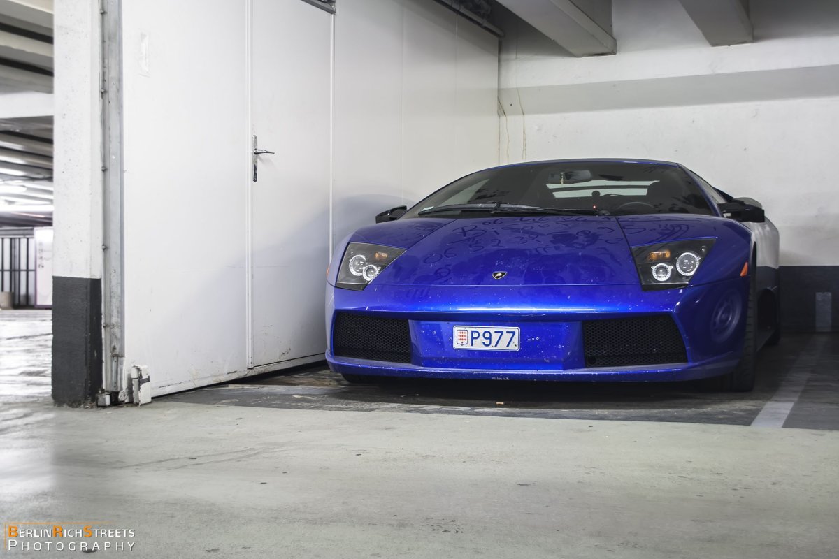 Lamborghini Murciélago spotted in Paris — BerlinRichStreets