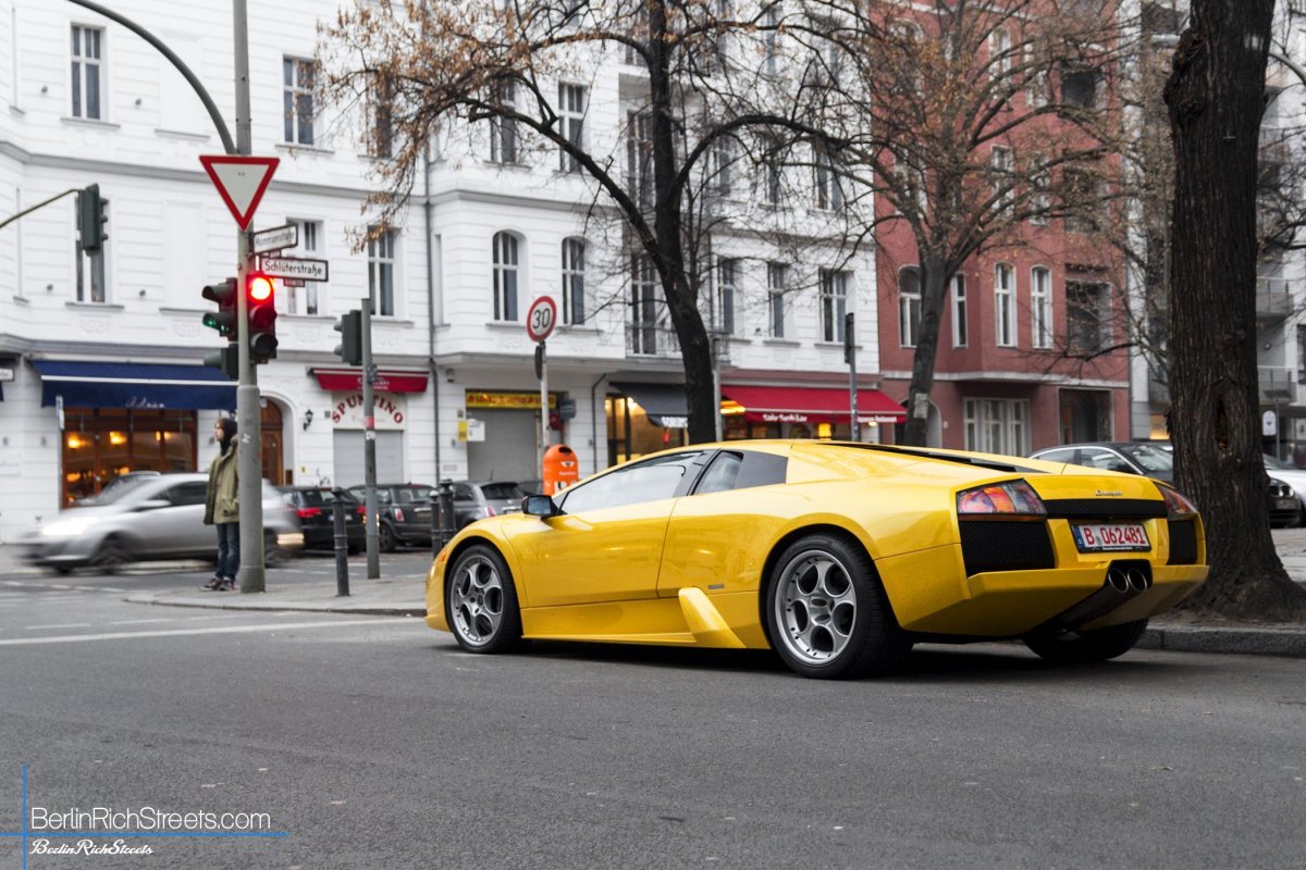 Lamborghini Murciélago spotted in Berlin — BerlinRichStreets