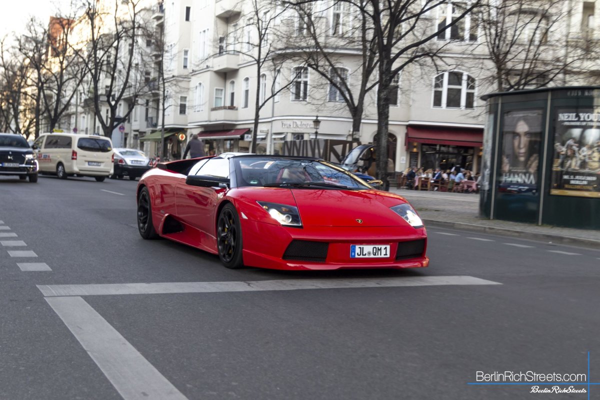 Lamborghini Murciélago Roadster spotted in Berlin — BerlinRichStreets