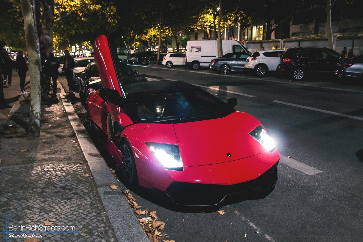 Lamborghini Murciélago LP640 Roadster spotted in Berlin — BerlinRichStreets