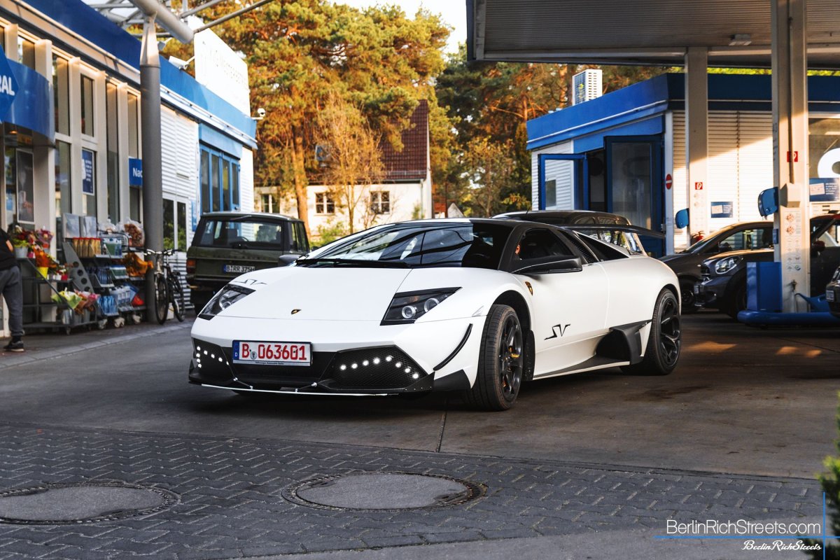 Lamborghini Murciélago LP640 spotted in Berlin — BerlinRichStreets
