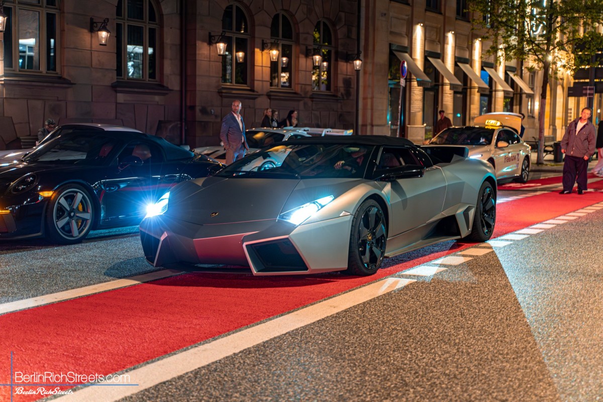 Lamborghini Reventón Roadster spotted in Hamburg — BerlinRichStreets