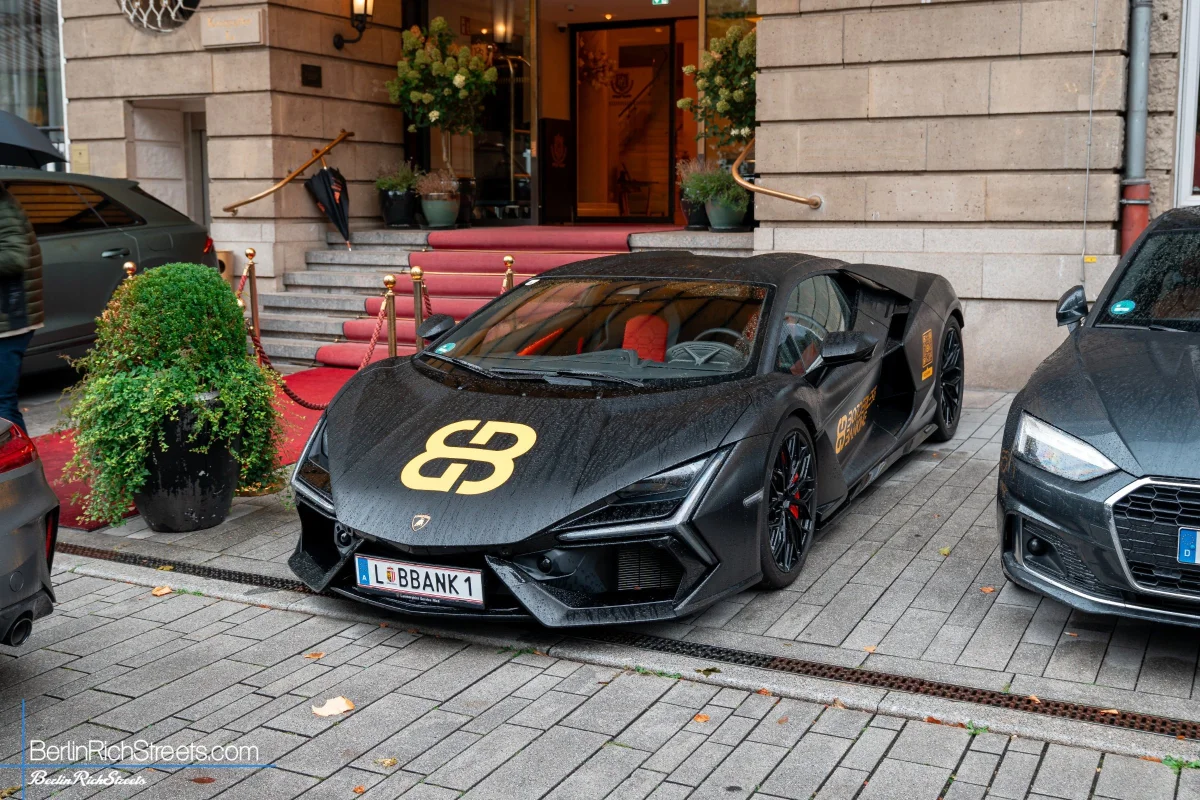 Lamborghini Revuelto spotted in Düsseldorf — BerlinRichStreets