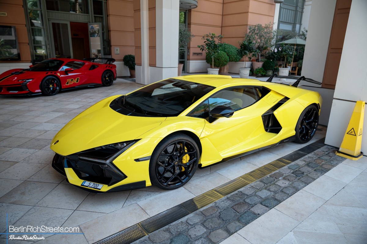 Lamborghini Revuelto spotted in Monaco — BerlinRichStreets