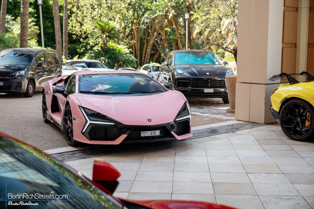 Lamborghini Revuelto spotted in Monaco — BerlinRichStreets