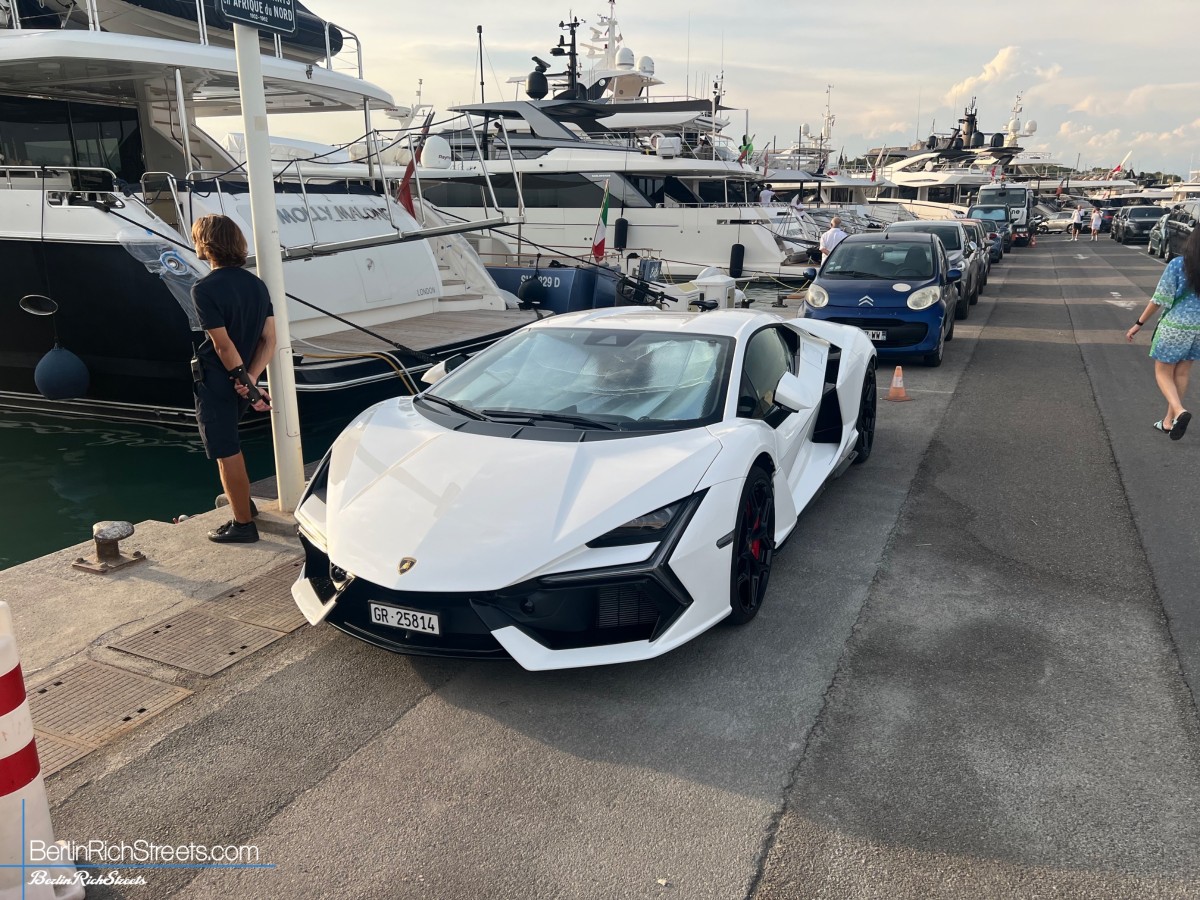 Lamborghini Revuelto spotted in Antibes — BerlinRichStreets
