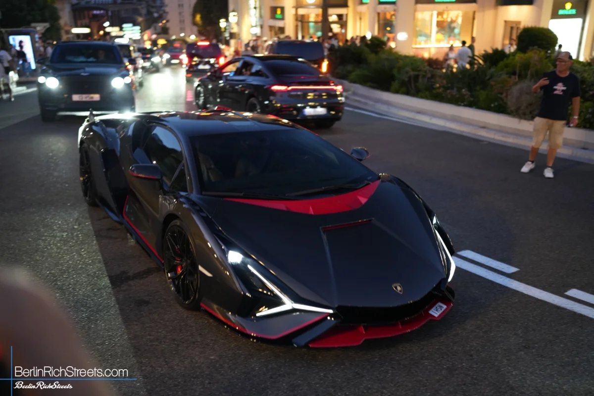 Lamborghini Sián FKP 37 spotted in Monaco — BerlinRichStreets