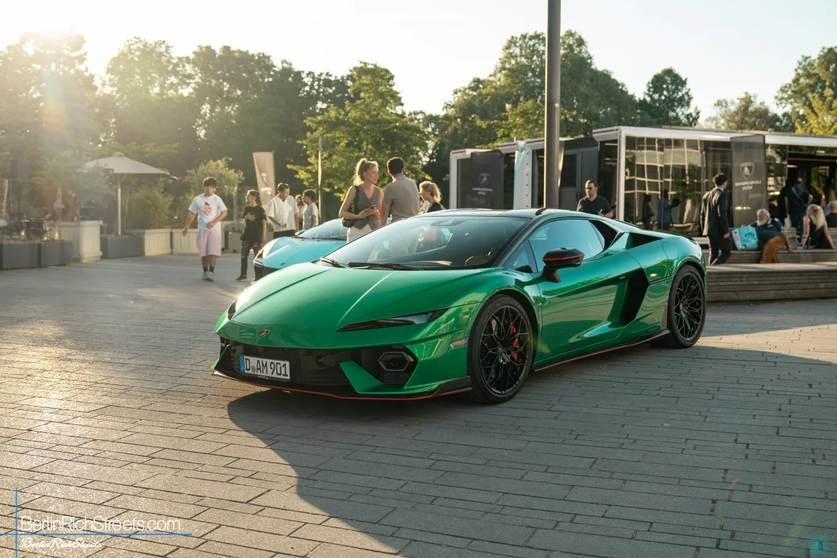 Lamborghini Temerario spotted in Düsseldorf — BerlinRichStreets