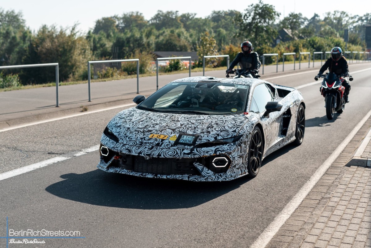 Lamborghini Temerario spotted in Nürburg — BerlinRichStreets