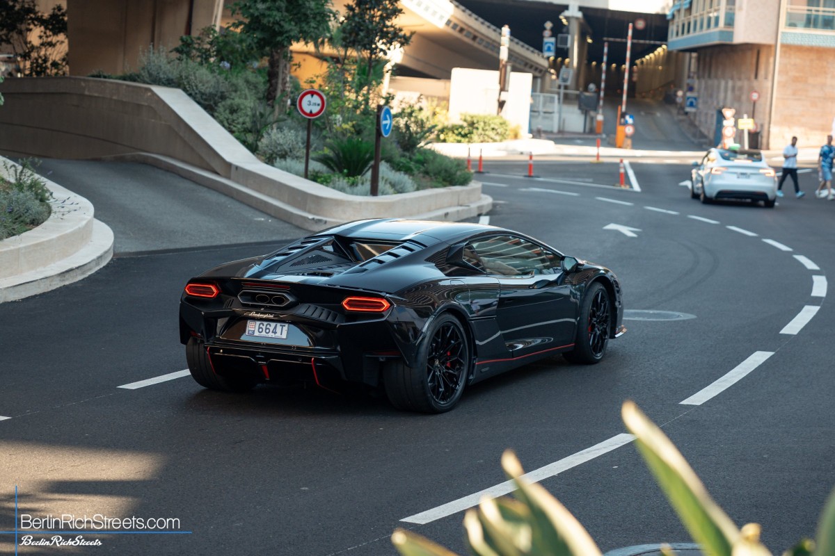 Lamborghini Temerario spotted in Monaco — BerlinRichStreets