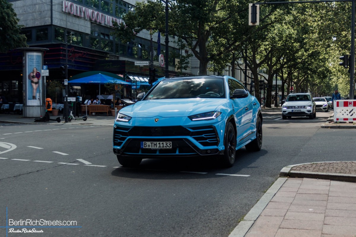 Lamborghini Urus spotted in Berlin — BerlinRichStreets