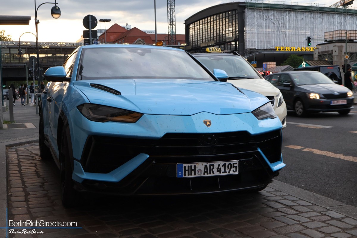 Lamborghini Urus Performante spotted in Berlin — BerlinRichStreets